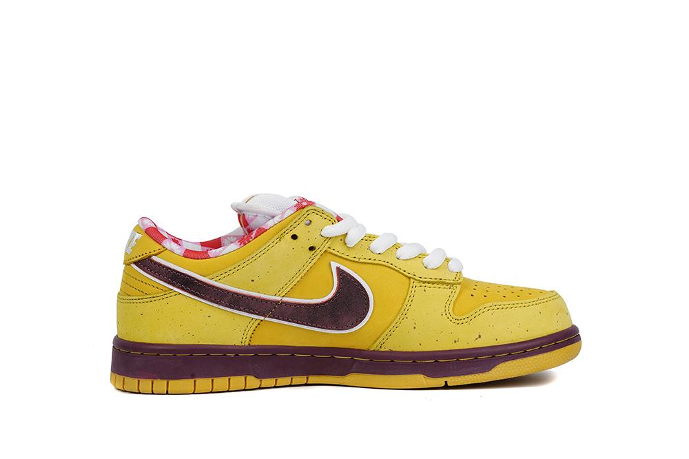 PK GOD Nike SB Dunk Low Yellow Lobster RETAIL MATERIALS READY TO SHIP